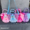 Plush shoulder bag for export, animal head, fur bag, gold thread, hand-held animal head shoulder bag backpack details Picture